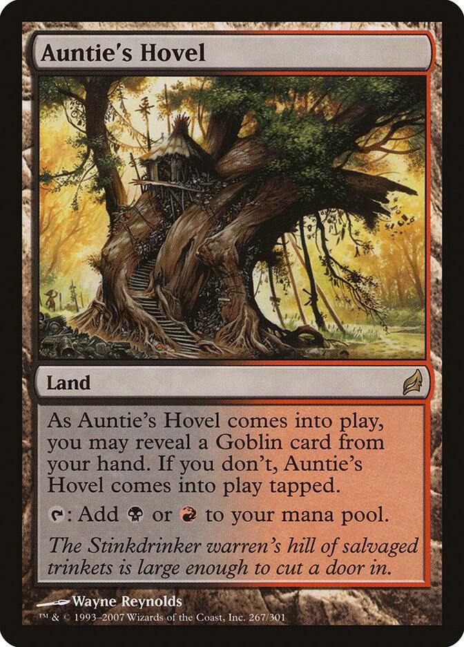 Auntie's Hovel [Lorwyn] 267
