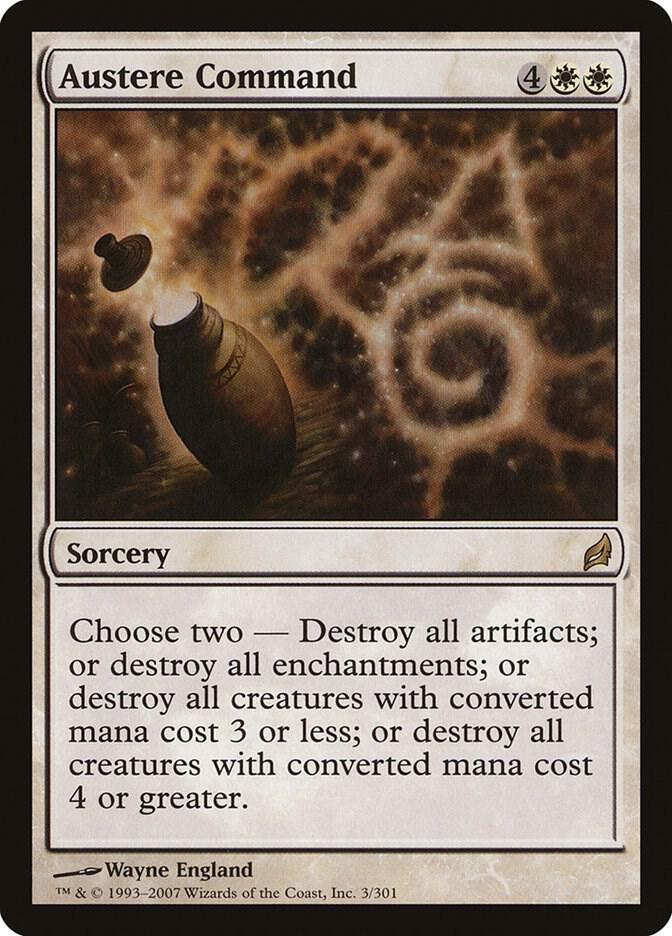 Austere Command [Lorwyn] 3