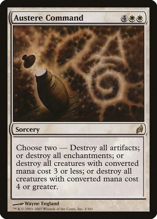 Austere Command [Lorwyn] 3