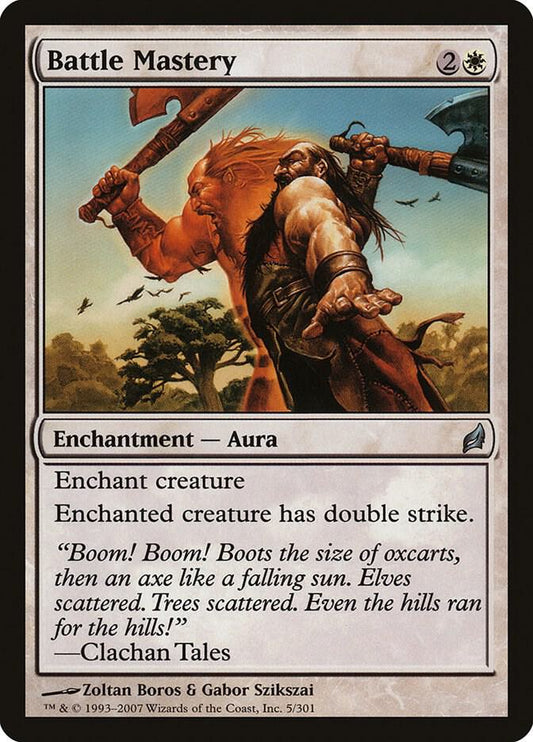 Battle Mastery [Lorwyn] 5