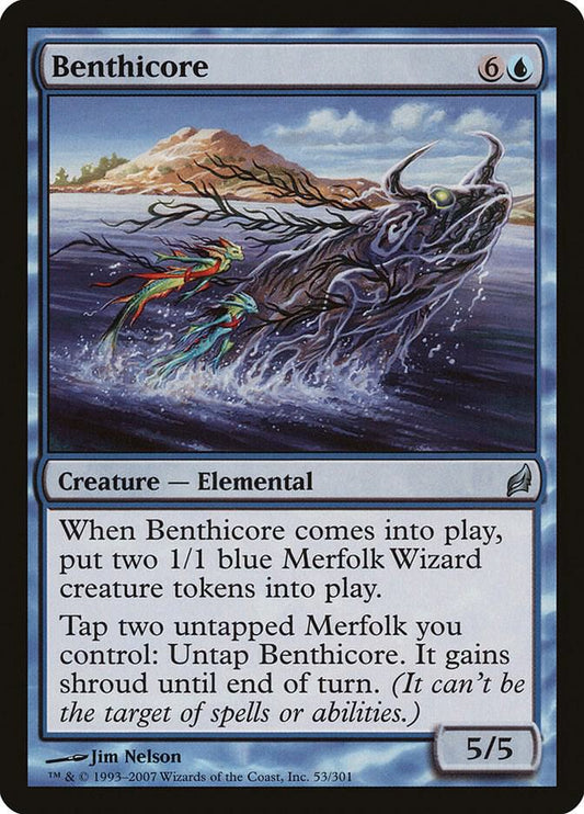 Benthicore [Lorwyn] 53