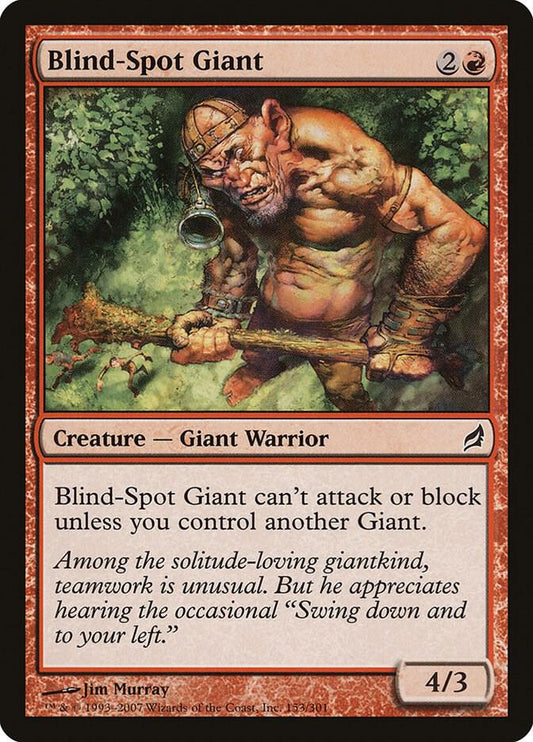 Blind-Spot Giant [Lorwyn] 153