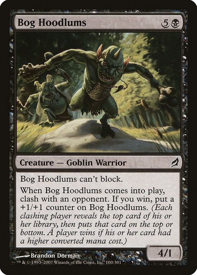 Bog Hoodlums [Lorwyn] 100
