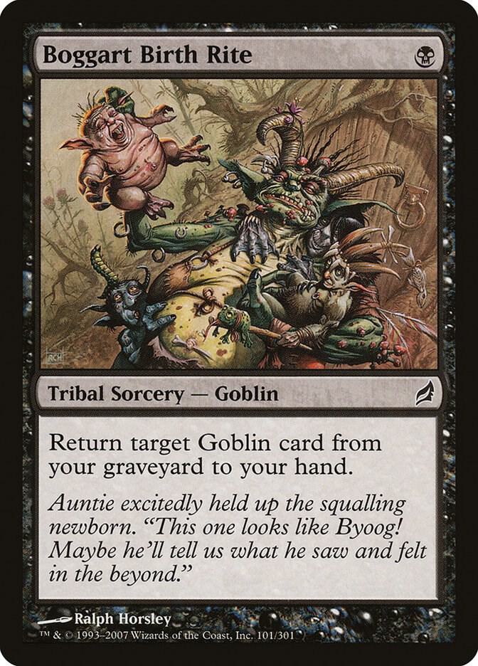 Boggart Birth Rite [Lorwyn] 101