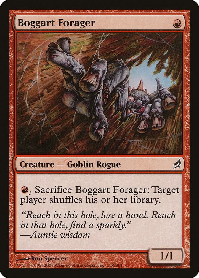 Boggart Forager [Lorwyn] 154