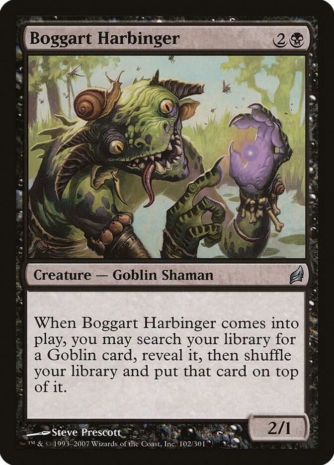 Boggart Harbinger [Lorwyn] 102