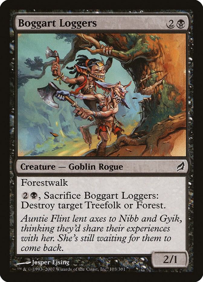 Boggart Loggers [Lorwyn] 103