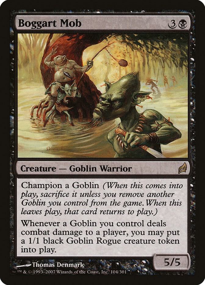 Boggart Mob [Lorwyn] 104