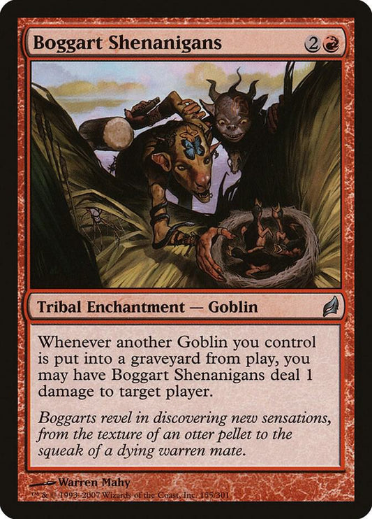 Boggart Shenanigans [Lorwyn] 155