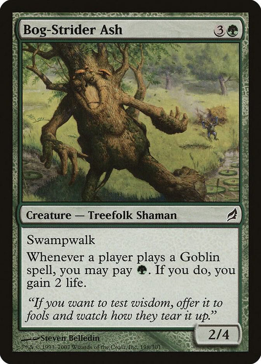 Bog-Strider Ash [Lorwyn] 198