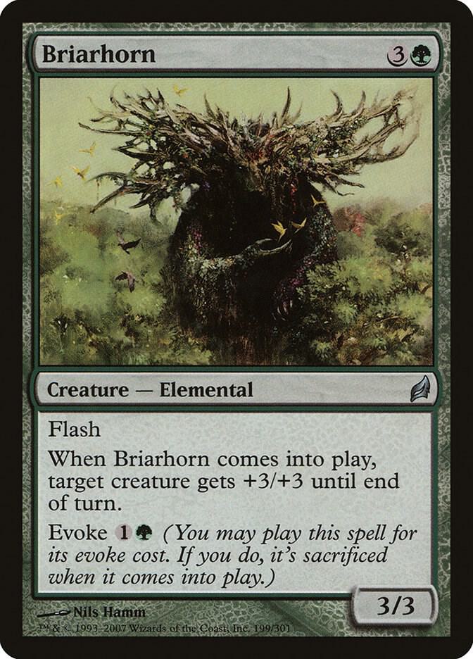 Briarhorn [Lorwyn] 199