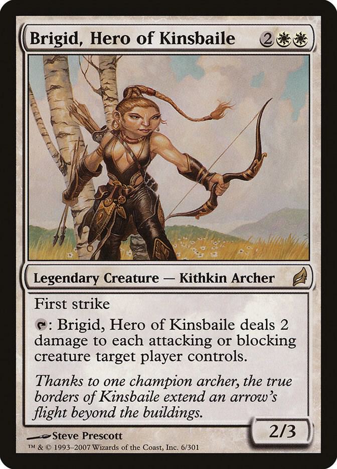 Brigid, Hero of Kinsbaile [Lorwyn] 6
