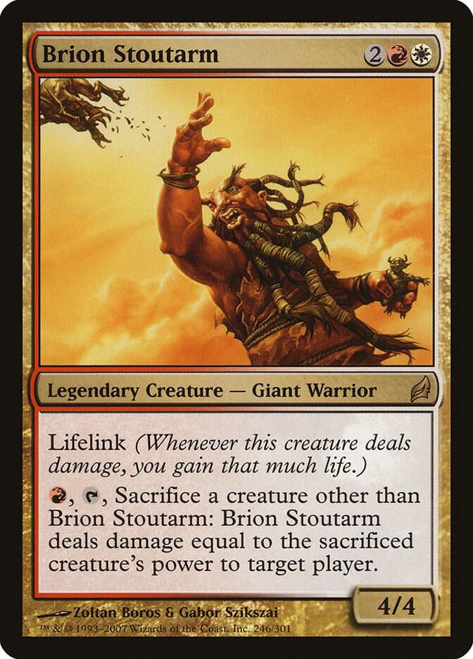 Brion Stoutarm [Lorwyn] 246