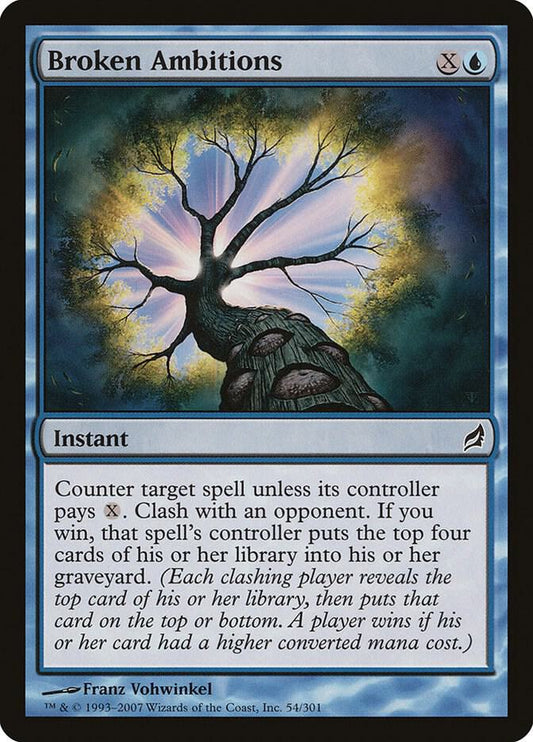 Broken Ambitions [Lorwyn] 54