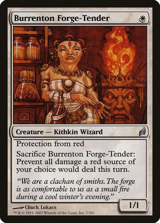 Burrenton Forge-Tender [Lorwyn] 7