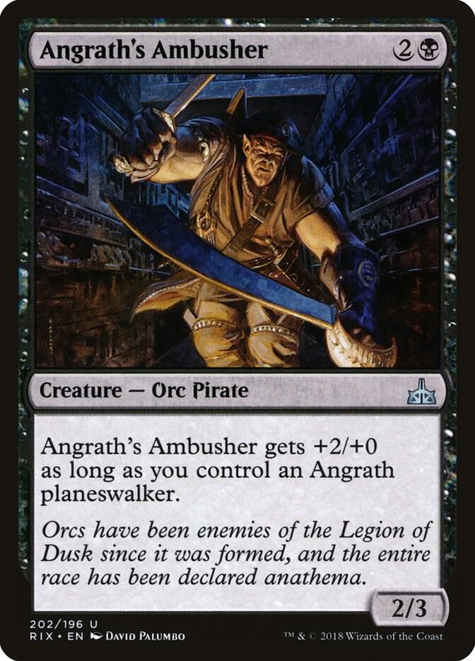 Angrath's Ambusher [Rivals of Ixalan] 202