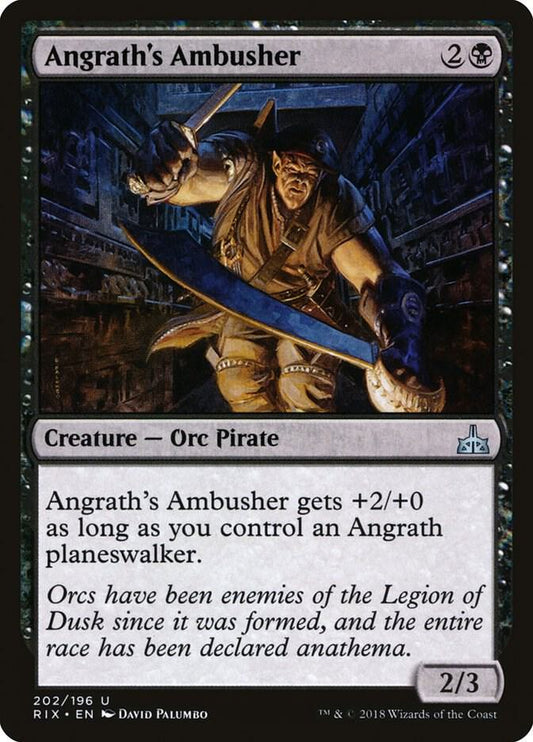 Angrath's Ambusher [Rivals of Ixalan] 202