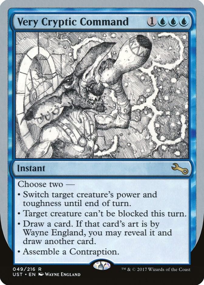 Very Cryptic Command (A) [Unstable] 49