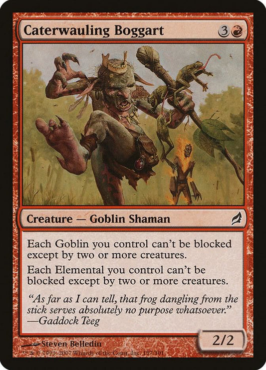 Caterwauling Boggart [Lorwyn] 157