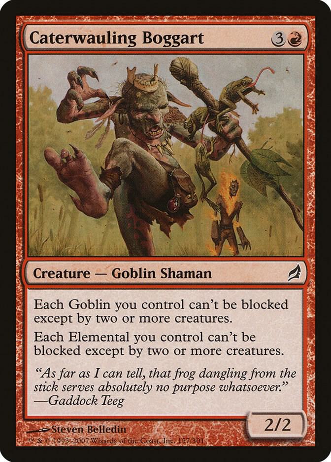 Caterwauling Boggart [Lorwyn] 157