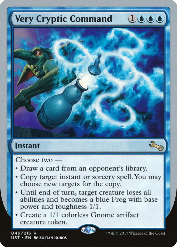 Very Cryptic Command (C) [Unstable] 49