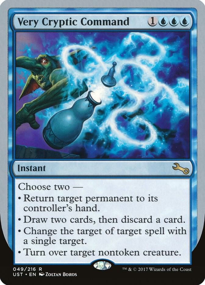 Very Cryptic Command (D) [Unstable] 49