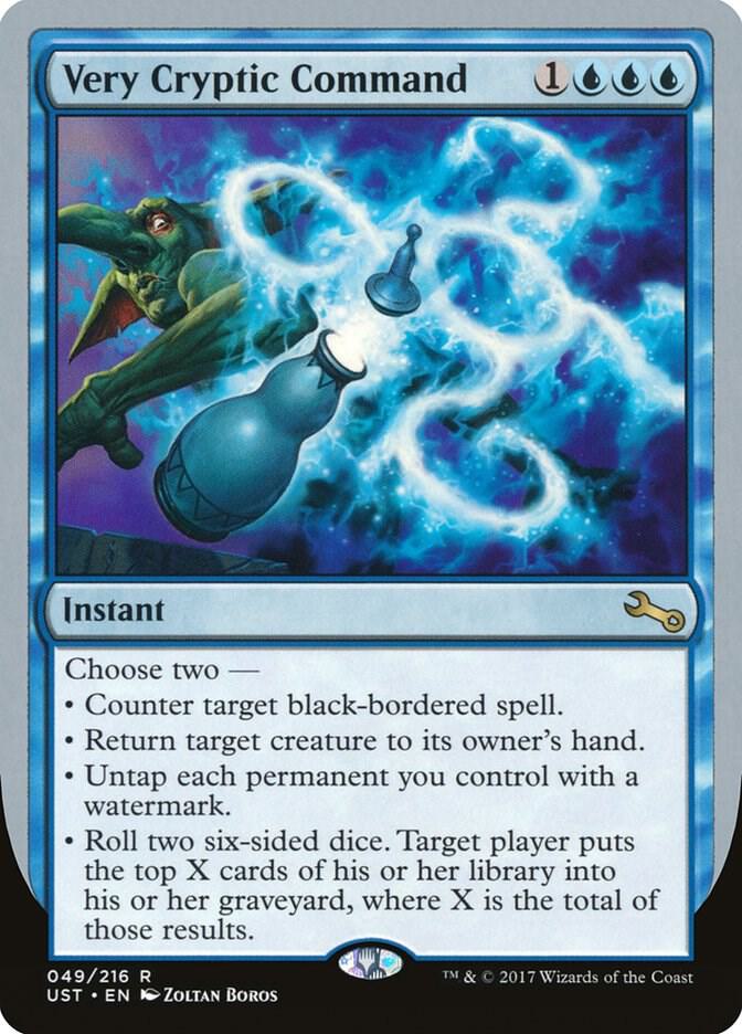 Very Cryptic Command (E) [Unstable] 49