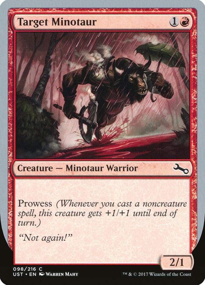 Target Minotaur (B) [Unstable] 98