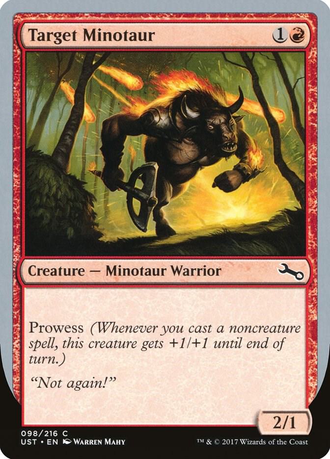Target Minotaur (C) [Unstable] 98