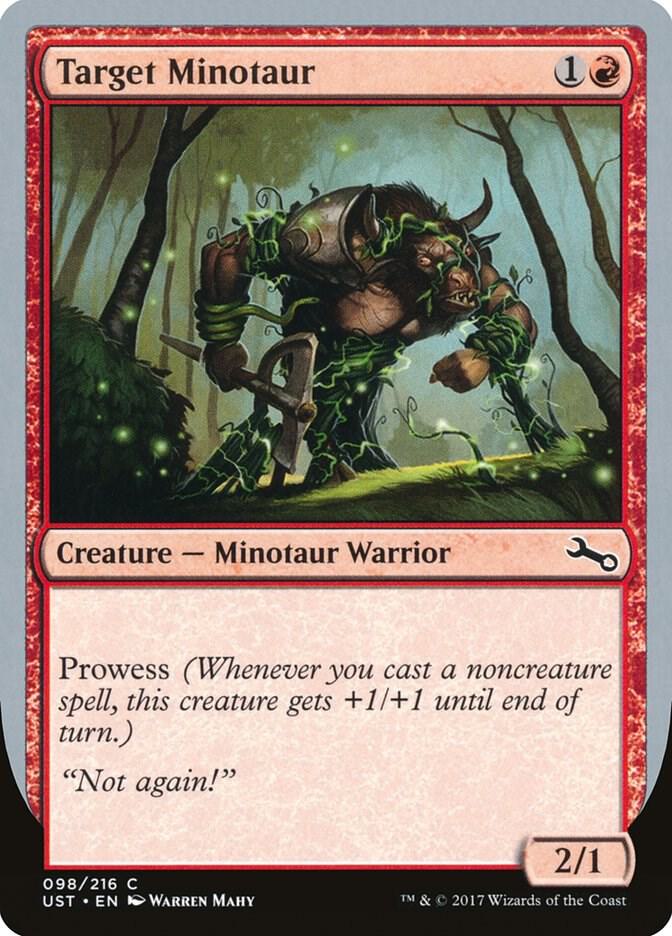 Target Minotaur (D) [Unstable] 98