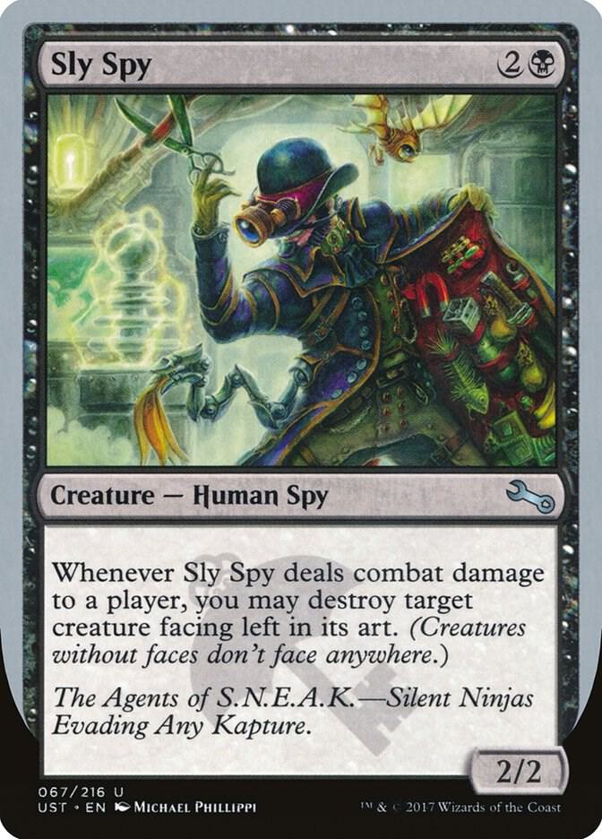 Sly Spy (B) [Unstable] 67