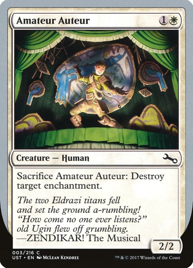 Amateur Auteur (D) [Unstable] 3