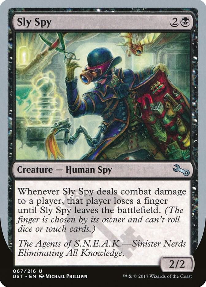 Sly Spy (C) [Unstable] 67