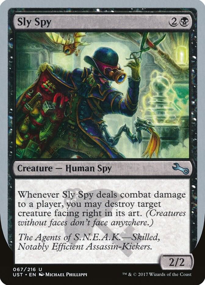 Sly Spy (D) [Unstable] 67