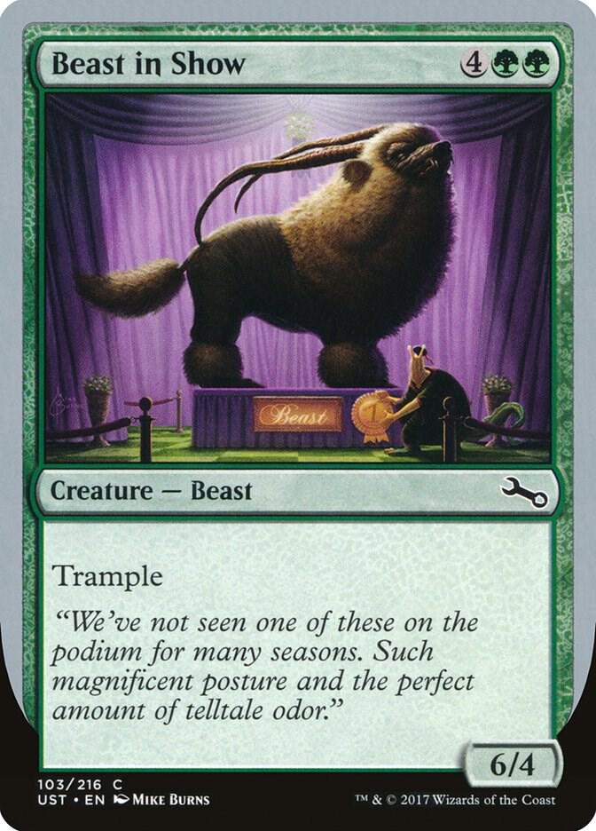 Beast in Show (B) [Unstable] 103
