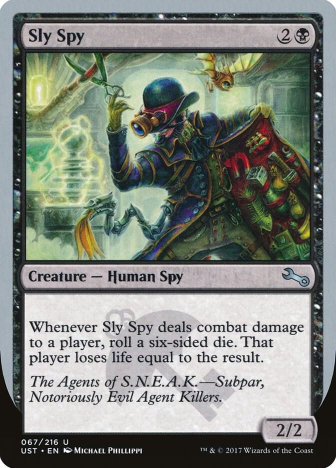 Sly Spy (F) [Unstable] 67