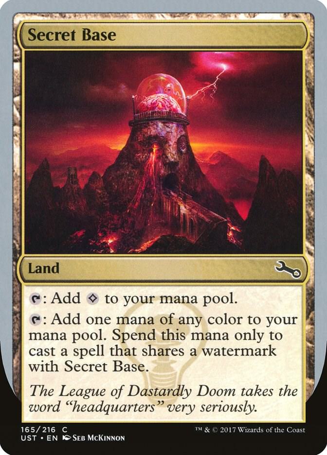 Secret Base (C) [Unstable] 165