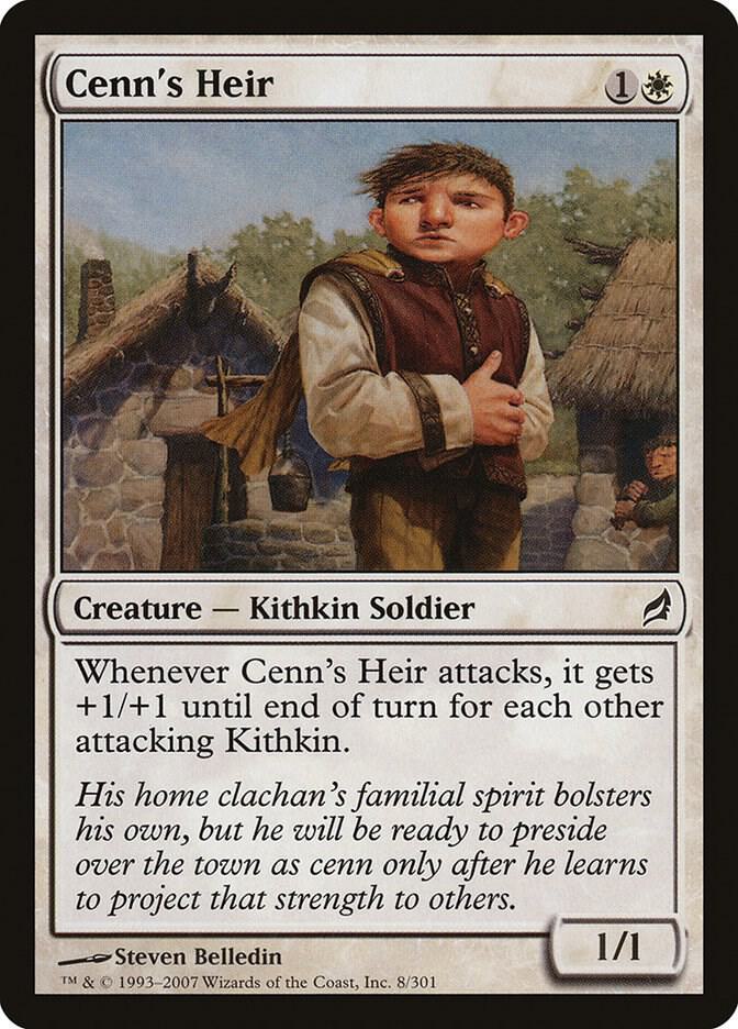 Cenn's Heir [Lorwyn] 8