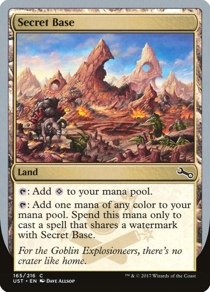 Secret Base (D) [Unstable] 165