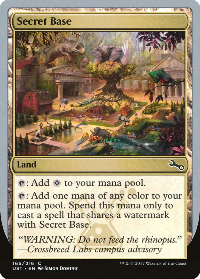 Secret Base (E) [Unstable] 165