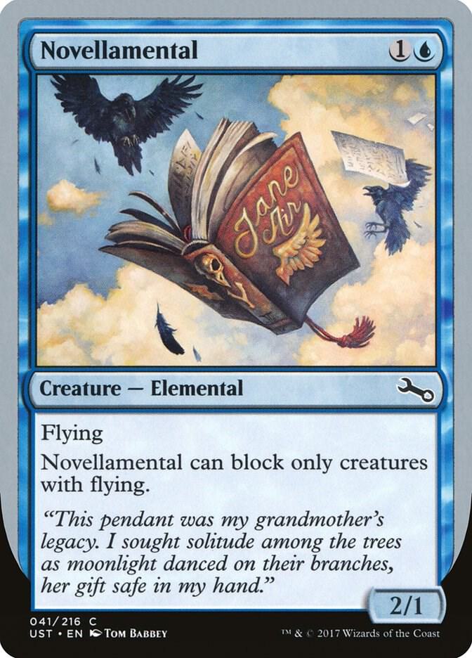 Novellamental (B) [Unstable] 41