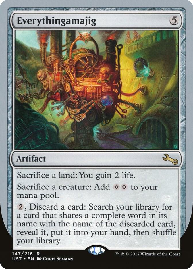 Everythingamajig (E) [Unstable] 147