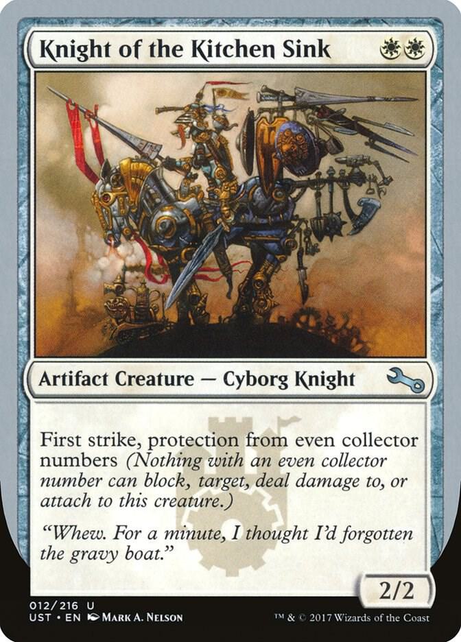 Knight of the Kitchen Sink (B) [Unstable] 12
