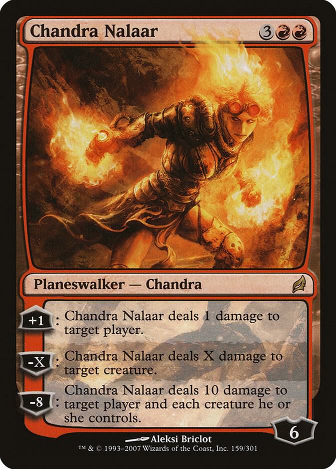 Chandra Nalaar [Lorwyn] 159