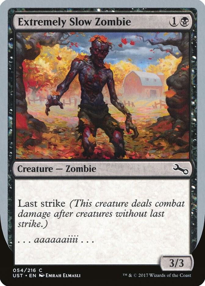 Extremely Slow Zombie (B) [Unstable] 54