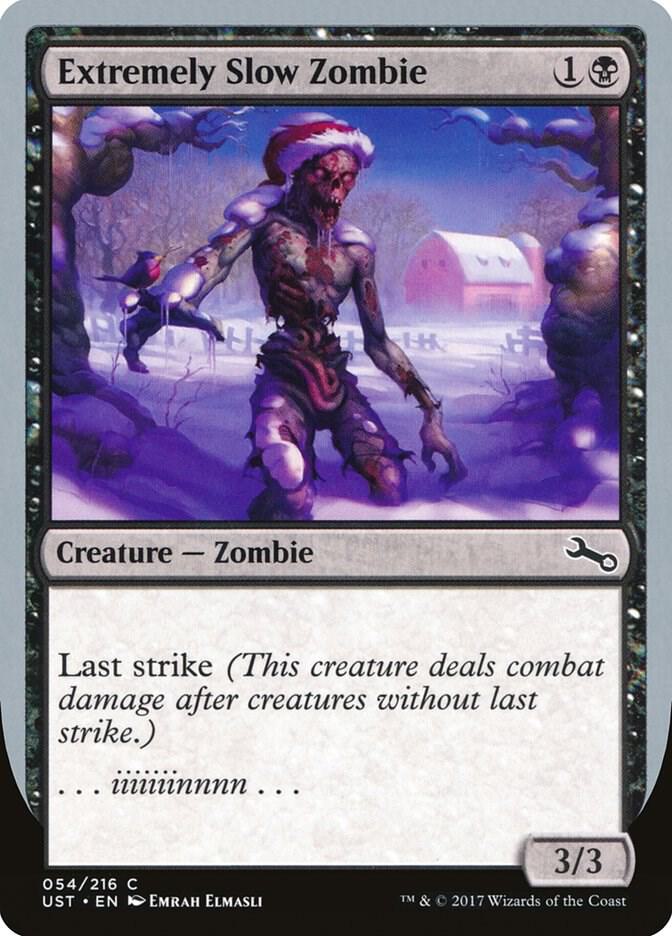 Extremely Slow Zombie (C) [Unstable] 54