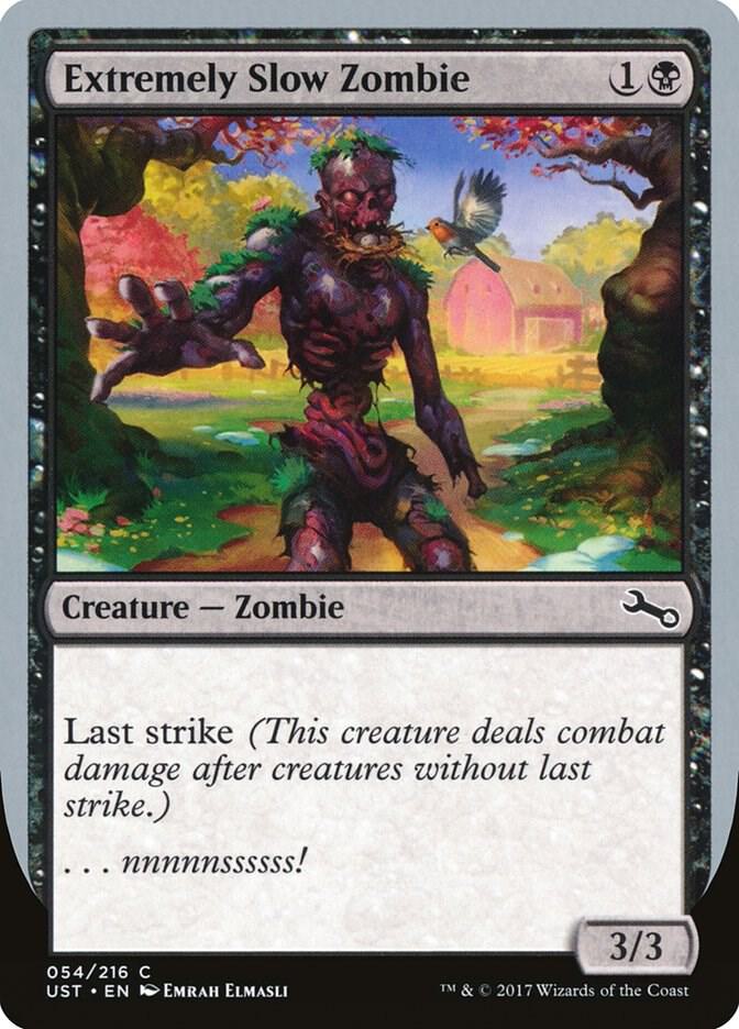 Extremely Slow Zombie (D) [Unstable] 54