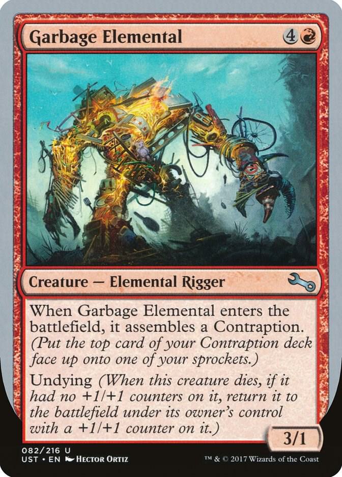 Garbage Elemental (B) [Unstable] 82