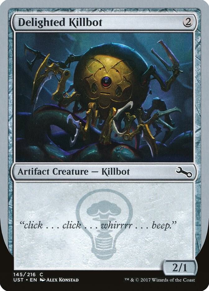 Delighted Killbot [Unstable] 145