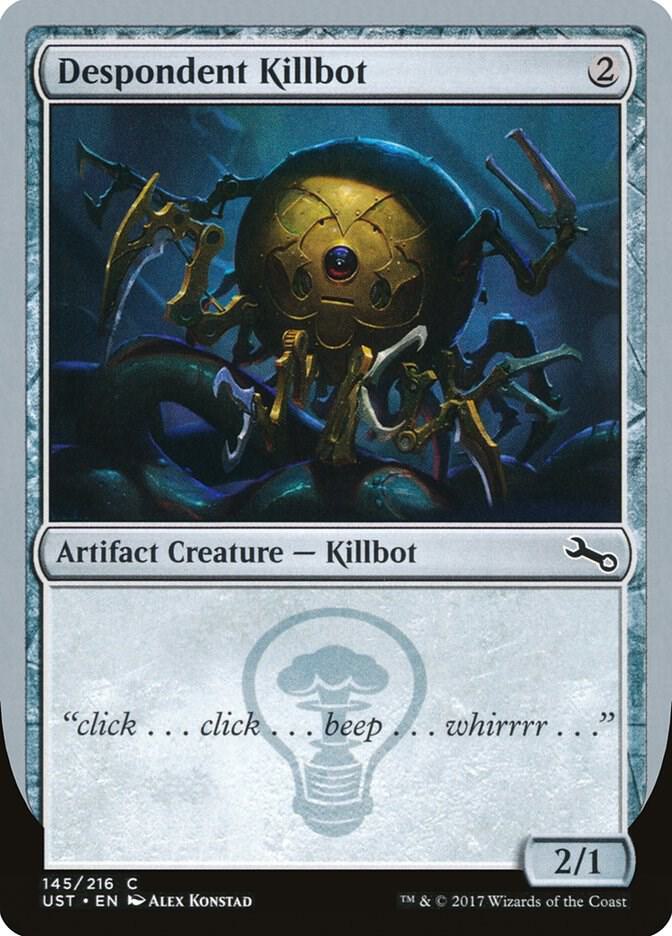 Despondent Killbot [Unstable] 145